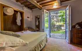 Schlafzimmer- Capanna Borgo Gagioletto